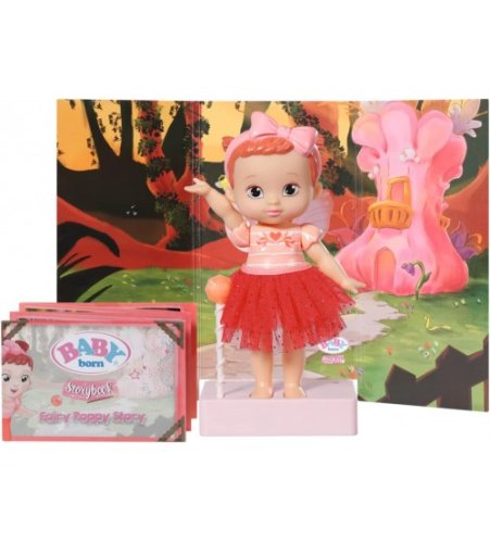 Baby Born Кукла Fairy Poppy с магическими функциями 18cm 831823