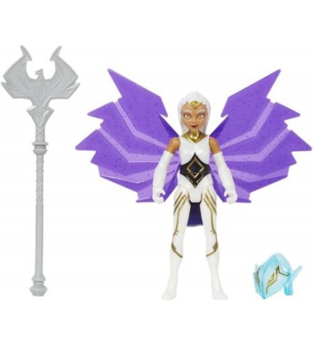 Figūriņa He-Man and The Masters of the Universe Sorceress ar kustīgām detaļām 14 cm HDR49