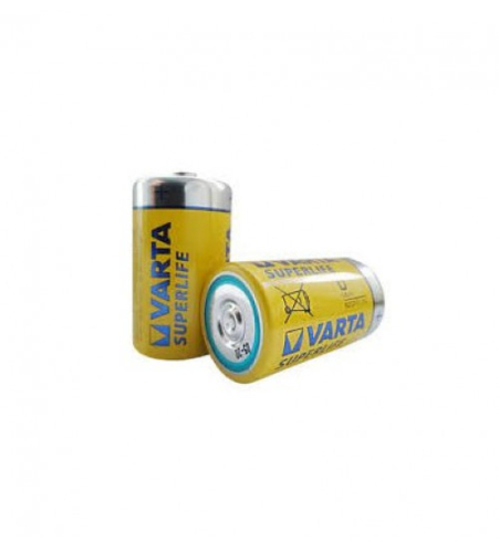 Baterijas VARTA Superlife 2 D Kods 2020101302