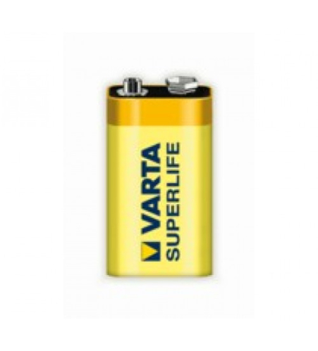 Baterijas VARTA Superlife 1 x 9V Krona 2022101301
