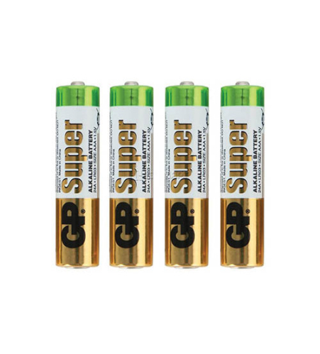 Батарейки GP 24A LR03 SIZE AAA 1.5 V ALKALINE 24A-S2 Батарейки GP 24A LR03 SIZE AAA 1.5 V ALKALINE 24A-S2