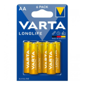 Батарейка VARTA Alkaline LongLife AA 4106101436