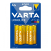 Baterijas VARTA Alkaline LongLife AA 4106101436
