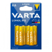 Батарейка VARTA Alkaline LongLife AA 4106101486