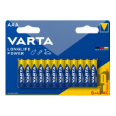 Baterijas VARTA LongLife Power Alkaline AAA 1.5 V 4903121472