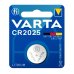 Батарейка Varta CR2025 Lithium 3V Код 6025101401