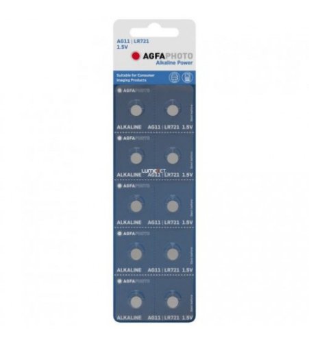 Батарейка AGFA AG11 B10 Код APAG11B10