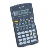 Электронный калькулятор SHARP EL-510W-BK