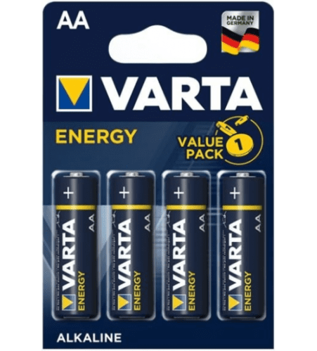 Baterijas VARTA Mignon Longlife Extra AA LR6 R4106229414
