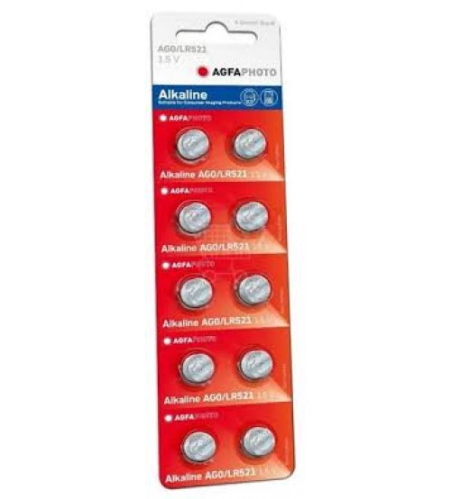 Батарейка AGFA AG0 B10 Код APAG0B10 Батарейка AGFA AG0 B10 Код APAG0B10