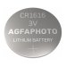 Батарейка AGFAPHOTO CR1616 B5 Код APCR1616B5 Батарейка AGFAPHOTO CR1616 B5 Код APCR1616B5