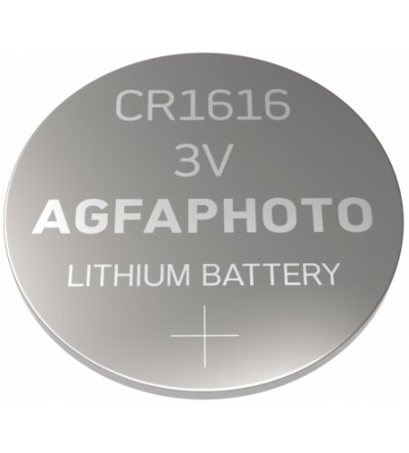 Батарейка AGFAPHOTO CR1616 B5 Код APCR1616B5 Батарейка AGFAPHOTO CR1616 B5 Код APCR1616B5