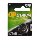 Baterijas GP CR1616 Lithium  Kods CR1616-G5