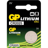 Батарейка GP CR2025 Lithium 3V Код CR2025-G5
