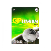Батарейка GP CR2450 3V Код CR2450-G5