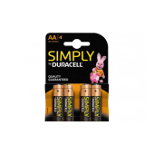 Батарейка Duracell AA Basic Simply Код DR-AA-BASIC