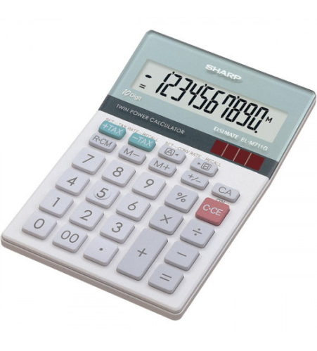 Электронный калькулятор SHARP EL-M771G