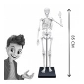 Гигантский скелет высотой 85 см, 10 заданий и другие аксессуары 2181