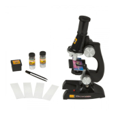 Mikroskops ar eksperimentālo komplektu palielinājums 100x, 300x и 450x CB44189