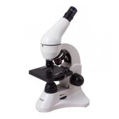 Микроскоп с экспериментальным комплектом K50 Levenhuk Rainbow 50L 40x - 800x белый 69071