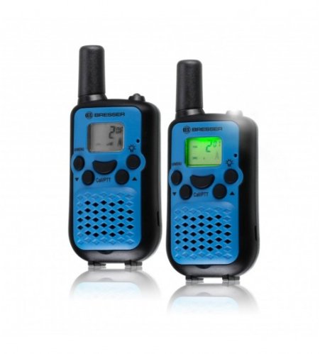 Рация комплект ( 2 шт.) с радиусом действия до 6 км BRESSER JUNIOR  8811400WXH000