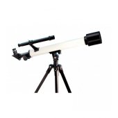 Телескоп детский с объективом диаметром 50 мм, 30 активностей Buki 8+ TS007B