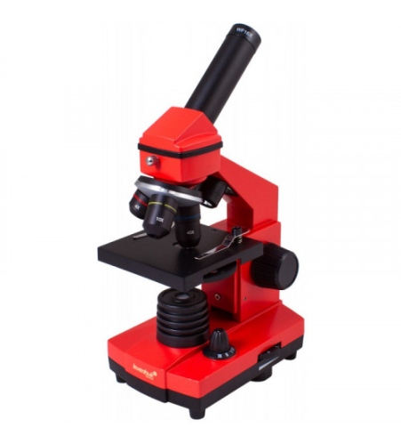 Mikroskops ar eksperimentālo komplektu K50 Levenhuk Rainbow 2L PLUS metāla korpuss violētā krāsā 69067 Mikroskops ar eksperimentālo komplektu K50 Levenhuk Rainbow 2L PLUS metāla korpuss violētā krāsā 69067