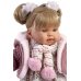 Lelle Aleksandra 42 cm, raud, runā, ar mānekli, mīkstais ķermenis Spānija LL42286 Lelle Aleksandra 42 cm, raud, runā, ar mānekli, mīkstais ķermenis Spānija LL42286