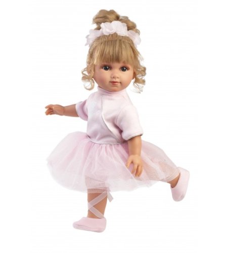 Lelle Elena 35 cm (mīkstais ķermenis) Spānija LL53554 Lelle Elena 35 cm (mīkstais ķermenis) Spānija LL53554