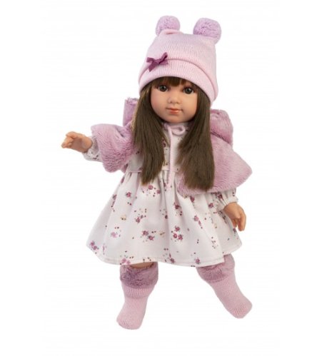 Lelle Sara 35 cm (mīkstais ķermenis) Spānija LL53556 Lelle Sara 35 cm (mīkstais ķermenis) Spānija LL53556