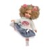 Lelle Elena 35 cm (mīkstais ķermenis) Spānija LL53557 Lelle Elena 35 cm (mīkstais ķermenis) Spānija LL53557
