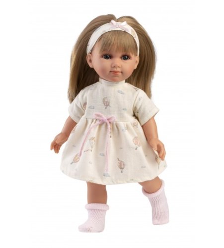Lelle Elena 35 cm (mīkstais ķermenis) Spānija LL53558 Lelle Elena 35 cm (mīkstais ķermenis) Spānija LL53558
