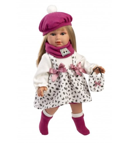 Lelle Carla 40 cm (mīkstais ķermenis) Spānija LL54050 Lelle Carla 40 cm (mīkstais ķermenis) Spānija LL54050