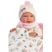 Кукла малышка Ника 40 см c одеялком и соской (виниловое тело) Испания LL73884