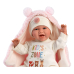 Кукла Мими 42 см (плачет, говорит, с соской, мягкое тело, cгибает руки/ноги) Испания LL74028 Кукла Мими 42 см (плачет, говорит, с соской, мягкое тело, cгибает руки/ноги) Испания LL74028