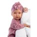 Кукла младенец Абрил 42 см (подушка, плачет, говорит, с соской, мягкое тело) Испания LL74118