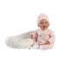 Lelle zīdainis Mimi 42 cm (spilvens, smejas, runā, ar mānekli, mīkstais ķermenis) Spānija LL74122