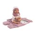 Lelle zīdainis Mimi 42 cm (sedziņa, ar mānekli, mīkstais ķermenis) Spānija LL74130NM Lelle zīdainis Mimi 42 cm (sedziņa, ar mānekli, mīkstais ķermenis) Spānija LL74130NM