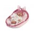 Lelle zīdainis Mimi 42 cm (spilvens, ar mānekli, mīkstais ķermenis) Spānija LL74134NM Lelle zīdainis Mimi 42 cm (spilvens, ar mānekli, mīkstais ķermenis) Spānija LL74134NM