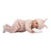 Lelle zīdainis Luna 45 cm (raud, runā, ar mānekli, mīkstais ķermenis) Spānija LL74508 Lelle zīdainis Luna 45 cm (raud, runā, ar mānekli, mīkstais ķermenis) Spānija LL74508
