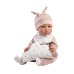 Lelle zīdainis Luna 45 cm (raud, runā, ar mānekli, mīkstais ķermenis) Spānija LL74508 Lelle zīdainis Luna 45 cm (raud, runā, ar mānekli, mīkstais ķermenis) Spānija LL74508