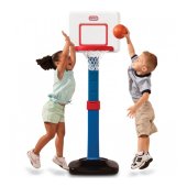 Basketbola grozs bērniem ar mini bumbu regulējams 60-120 cm, no 1,5 līdz 5 gadiem 620836000