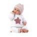 Lelle zīdainis Star 36 cm (raud, runā, ar mānekli, mīkstais ķermenis) Spānija LL63648