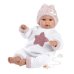 Lelle zīdainis Star 36 cm (raud, runā, ar mānekli, mīkstais ķermenis) Spānija LL63648