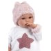 Lelle zīdainis Star 36 cm (raud, runā, ar mānekli, mīkstais ķermenis) Spānija LL63648