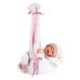 Lelle zīdainis Mimi 42 cm (pārnes. soma ar stārķi, smejas, runā, ar mānekli, mīkstais ķermenis) Spānija LL74006 Lelle zīdainis Mimi 42 cm (pārnes. soma ar stārķi, smejas, runā, ar mānekli, mīkstais ķermenis) Spānija LL74006