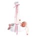 Lelle zīdainis Mimi 42 cm (pārnes. soma ar stārķi, smejas, runā, ar mānekli, mīkstais ķermenis) Spānija LL74006 Lelle zīdainis Mimi 42 cm (pārnes. soma ar stārķi, smejas, runā, ar mānekli, mīkstais ķermenis) Spānija LL74006