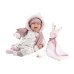 Lelle zīdainis Mimi 42 cm (sedziņa, raud, runā, ar mānekli, mīkstais ķermenis) Spānija LL74030 Lelle zīdainis Mimi 42 cm (sedziņa, raud, runā, ar mānekli, mīkstais ķermenis) Spānija LL74030