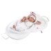 Lelle zīdainis Lala 42 cm (pārnes. soma, smejas, runā, ar mānekli, mīkstais ķermenis) Spānija LL74048 Lelle zīdainis Lala 42 cm (pārnes. soma, smejas, runā, ar mānekli, mīkstais ķermenis) Spānija LL74048