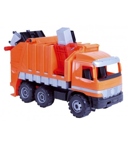 Большая мусорная машина LENA MAXI 72 cm, нагрузка 100 kg, (в ящике) L02026 Большая мусорная машина LENA MAXI 72 cm, нагрузка 100 kg, (в ящике) L02026
